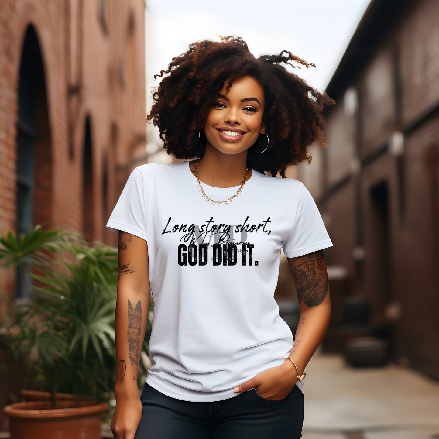 Long story short, GOD DID IT