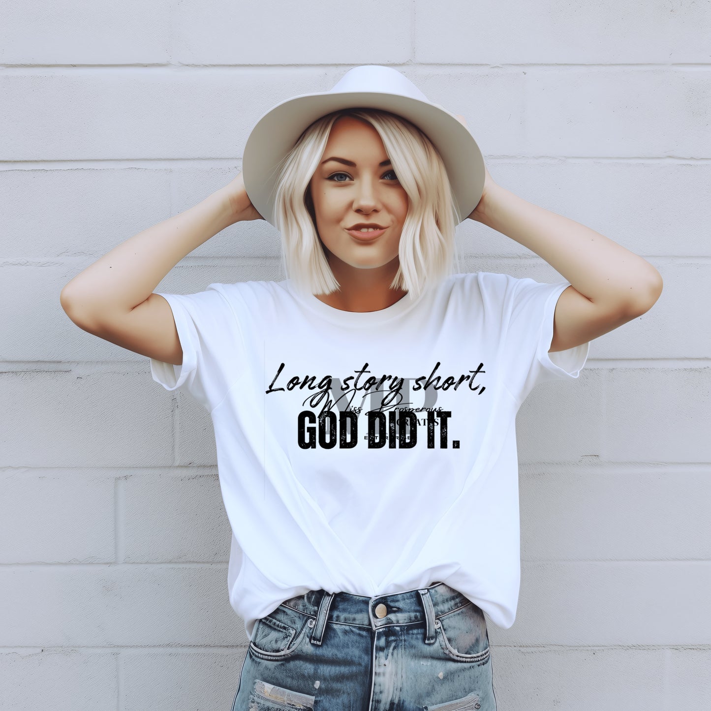 Long story short, GOD DID IT