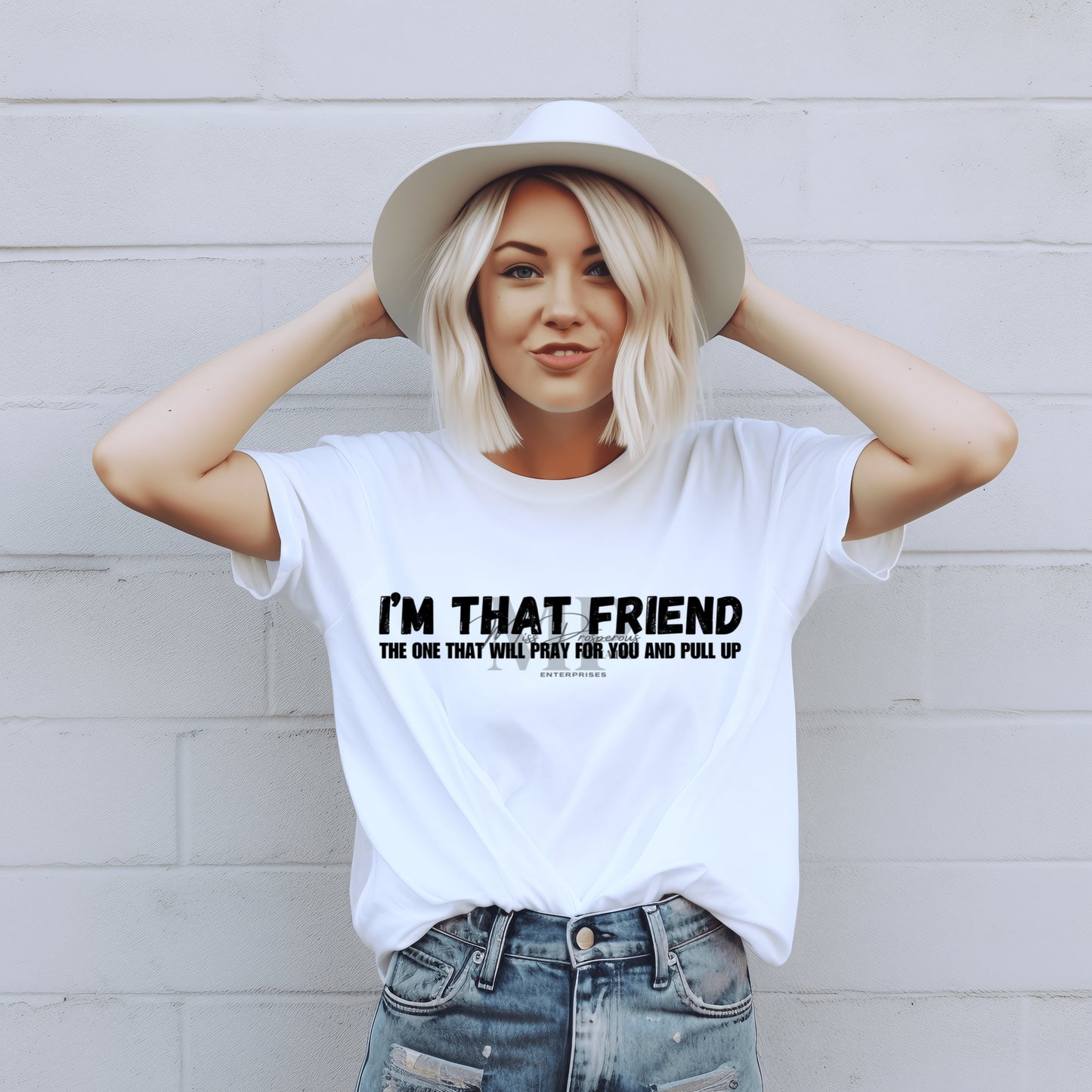 I'm that Friend SVG