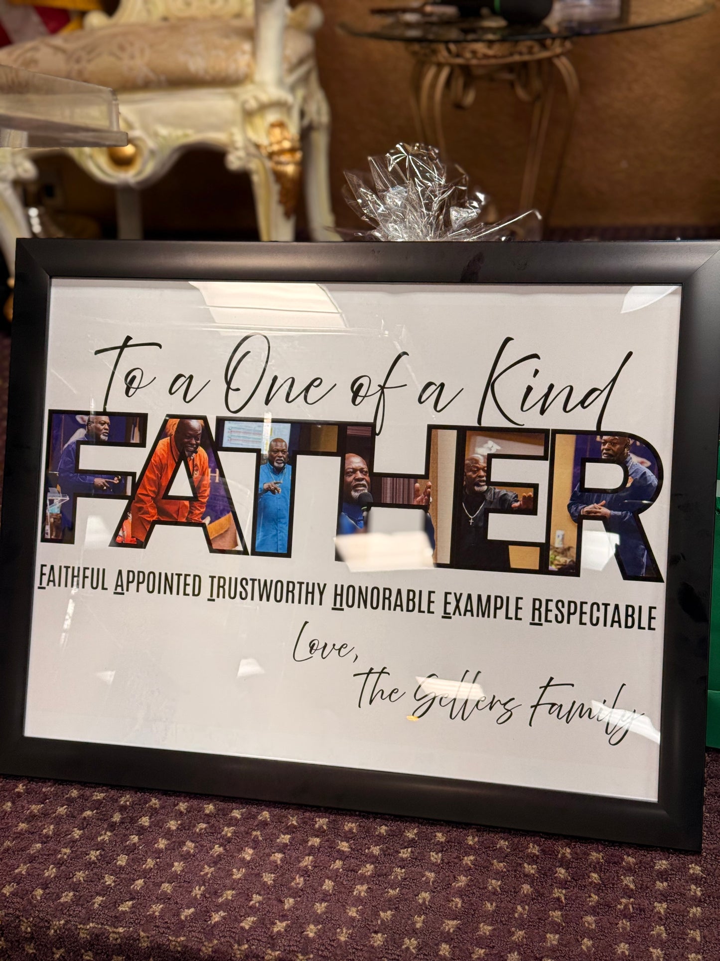 Custom Photo Frame