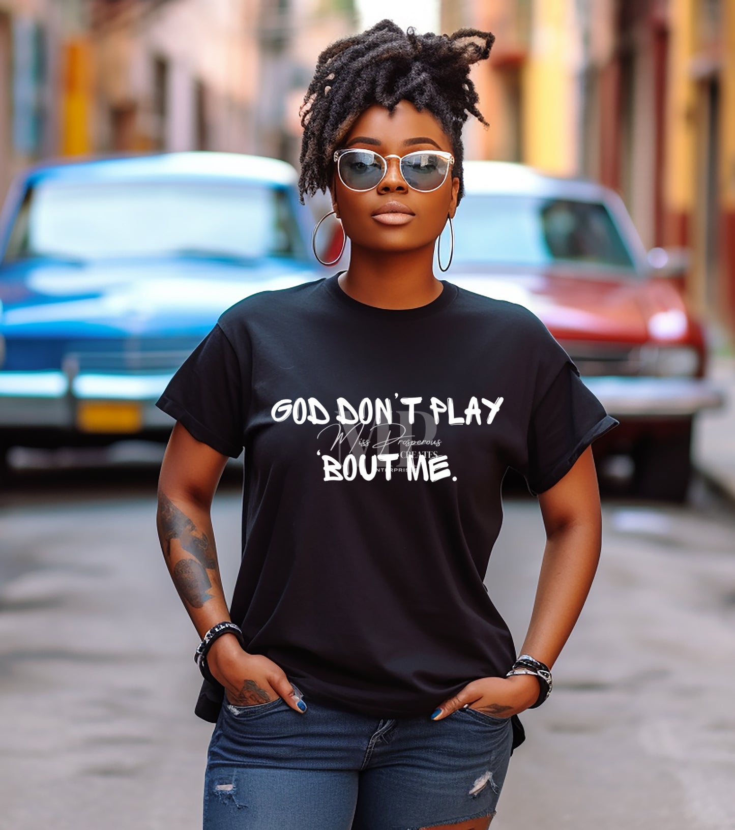GOD DON'T PLAY 'BOUT ME SVG