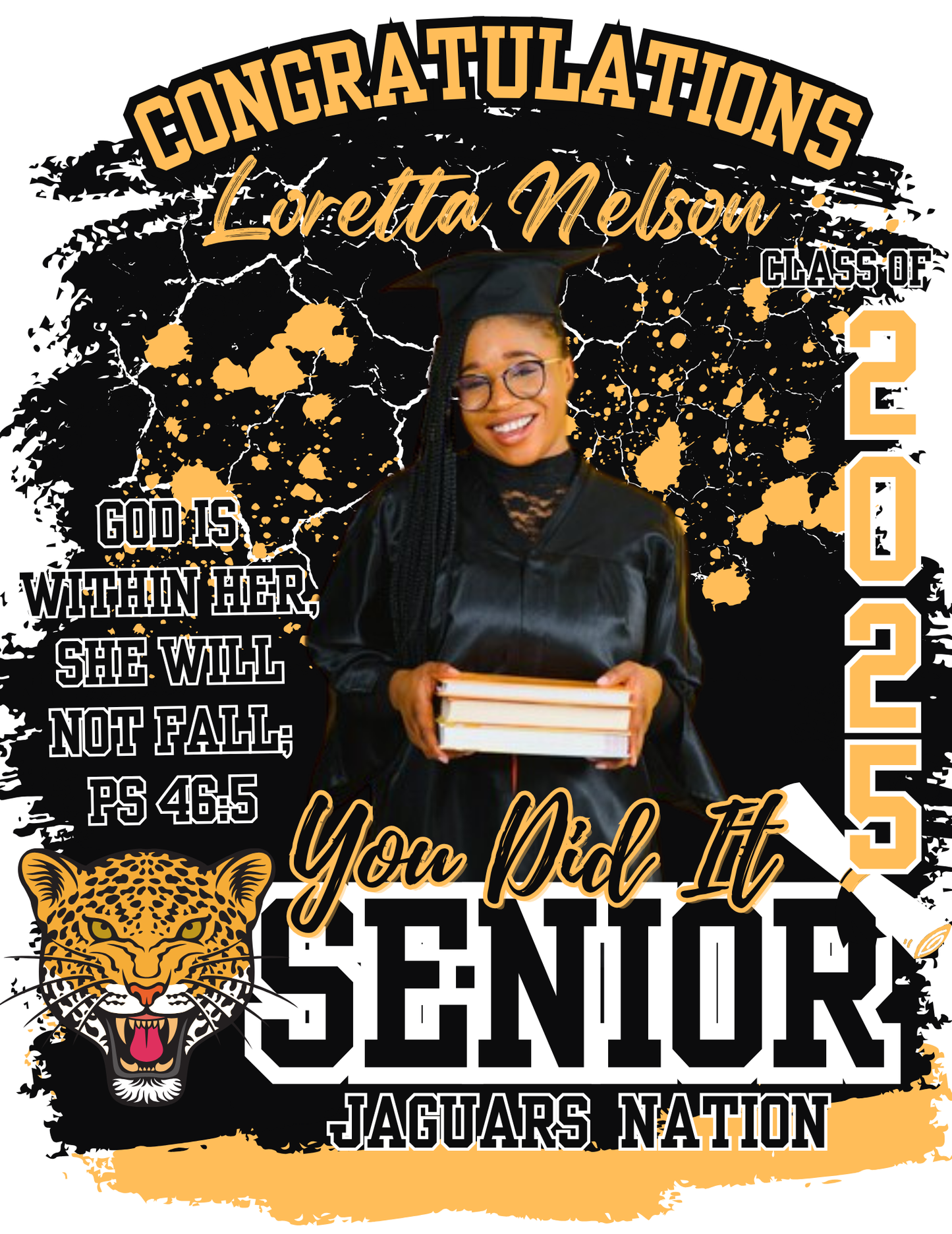 Editable Graduate Template