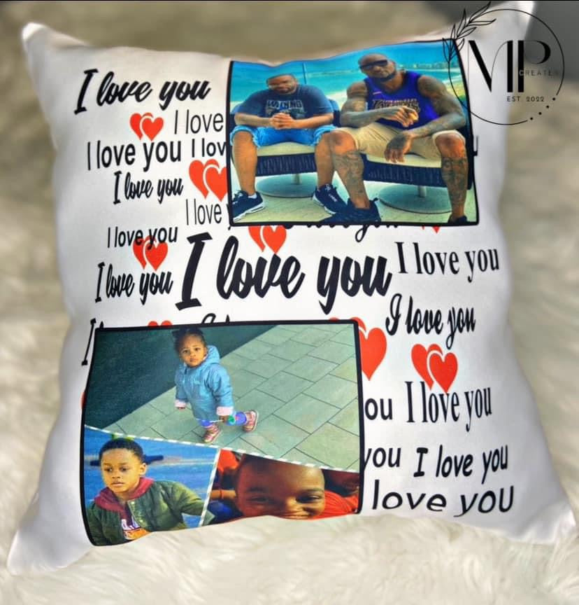 Custom Picture Pillow