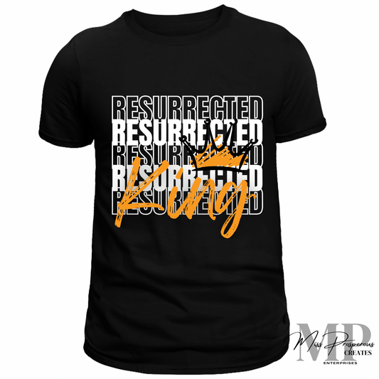 RESURRECTION KING STATEMENT TEE