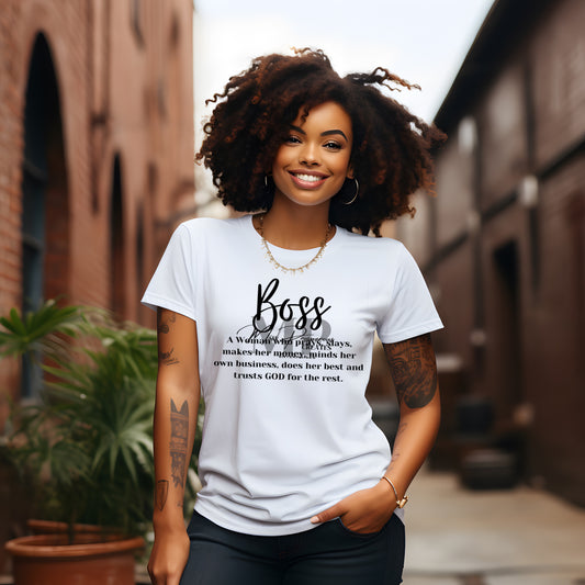 Boss Statement Tee