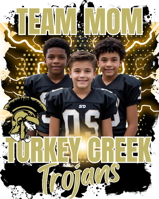 Football Graphic Template