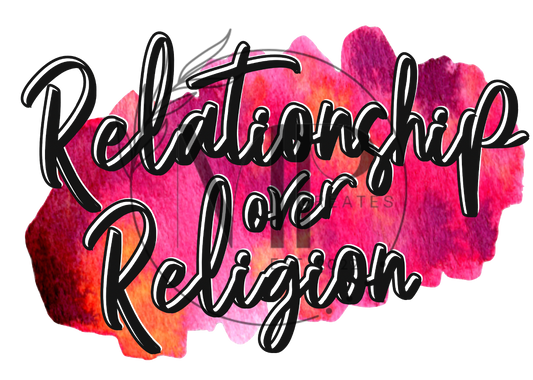Relationship over Religion PNG