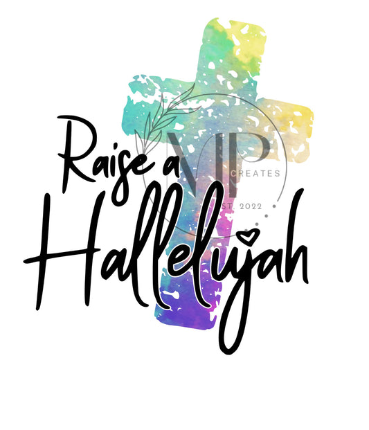 Raise a Hallelujah PNG