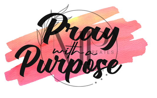 Pray with a Purpose PNG