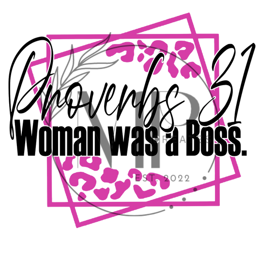 Proverbs 31 Boss PNG